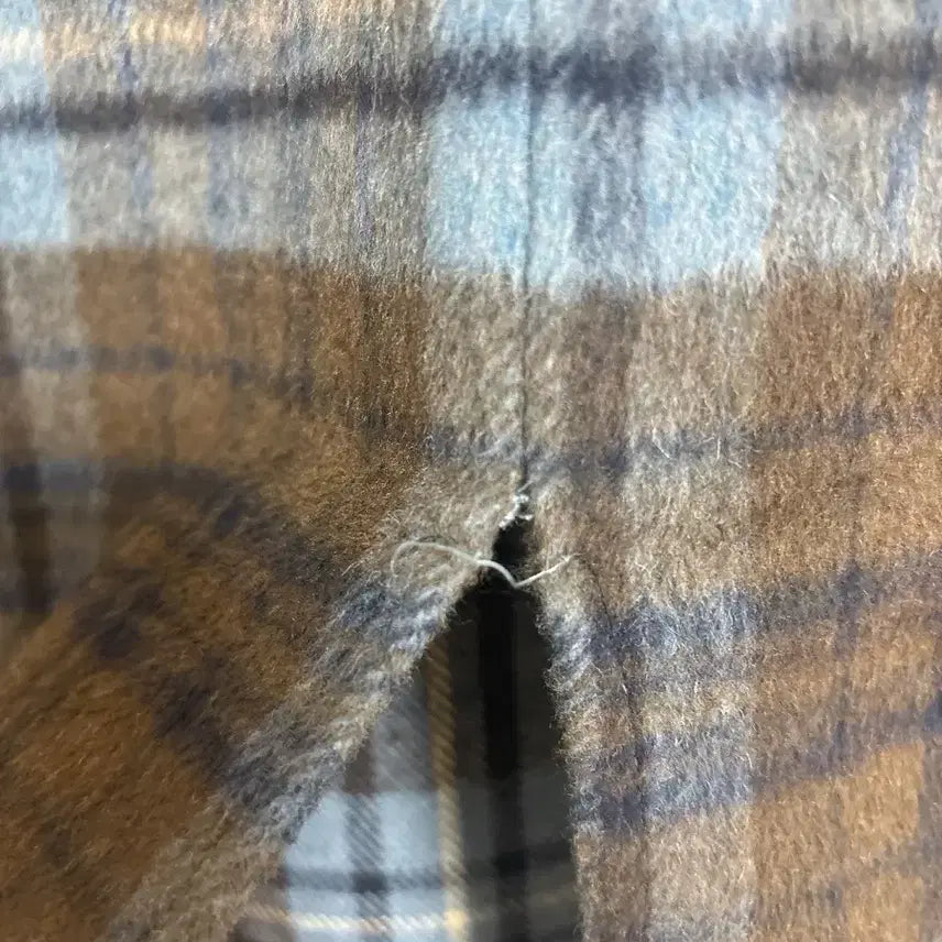 [BUNJANG] Our Nostalgia Vintage Check Skirt / 아우어노스텔지아 빈티지체크스커트 (S/길이수선)
