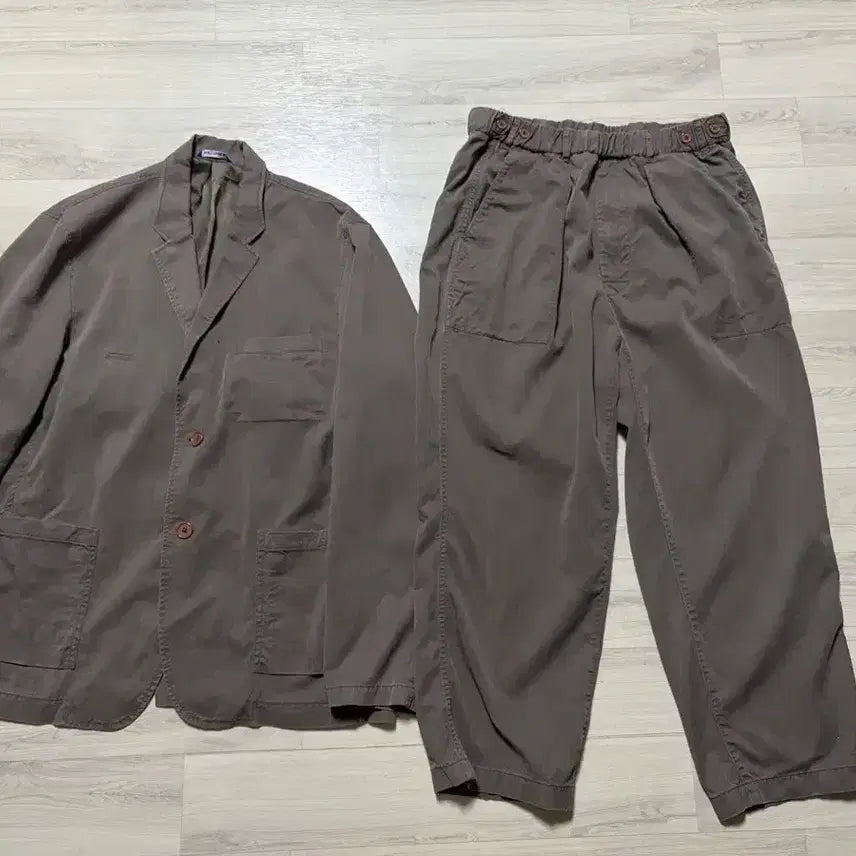 [BUNJANG] Nader Tencel Utility Setup - Size 5 / 네이더스 텐셀 유틸리티 셋업 5사이즈 판매