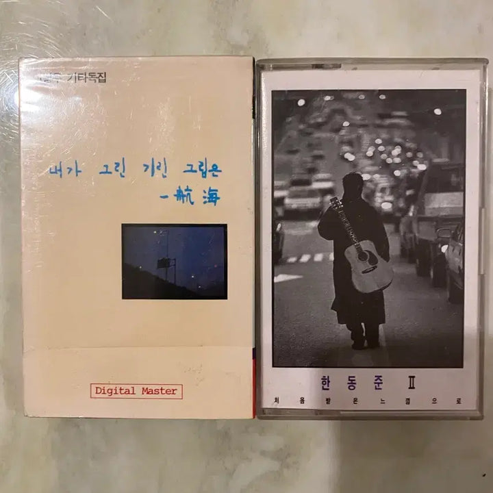 [BUNJANG] Lee Byung Woo &amp; Han Dong Joon Cassette Tape / 이병우 한동준 카세트테이프