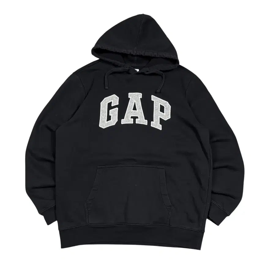 [BUNJANG] Gap Black Hoodie / 갭 블랙컬러 후드티