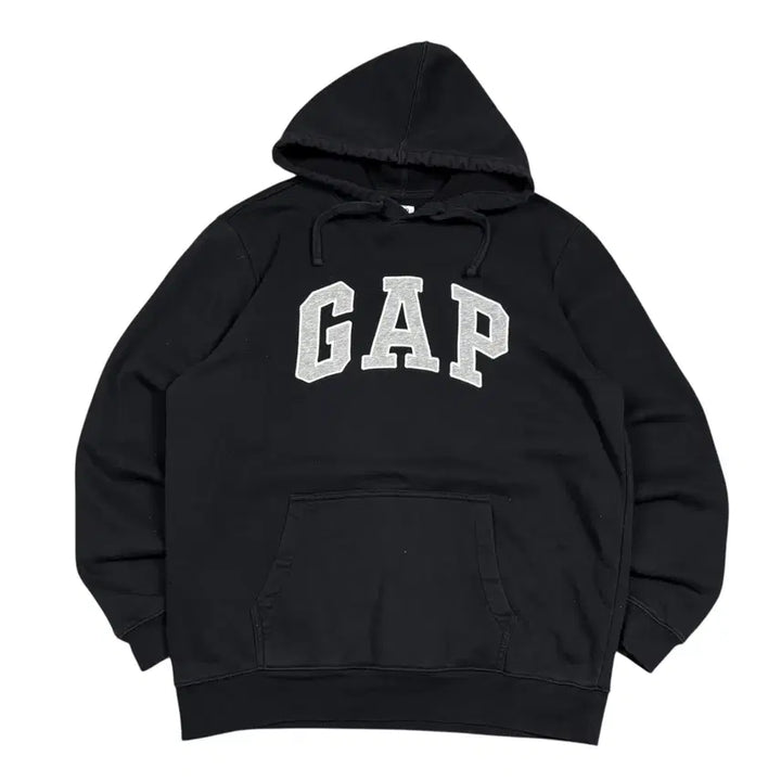 [BUNJANG] Gap Black Hoodie / 갭 블랙컬러 후드티