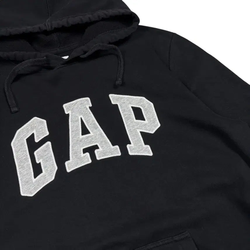 [BUNJANG] Gap Black Hoodie / 갭 블랙컬러 후드티
