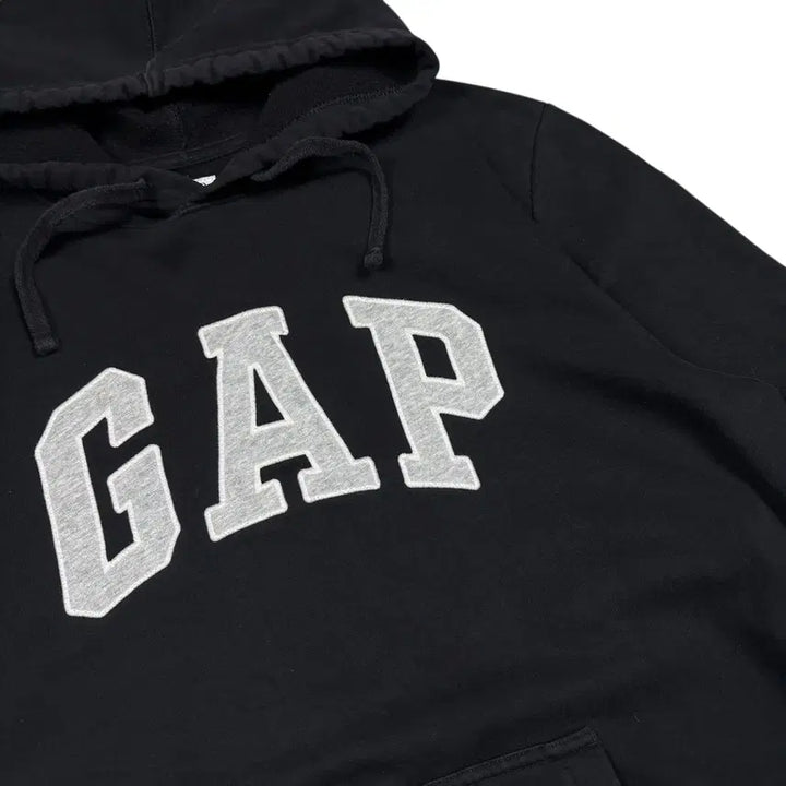 [BUNJANG] Gap Black Hoodie / 갭 블랙컬러 후드티