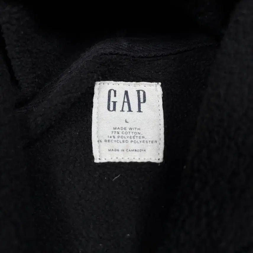 [BUNJANG] Gap Black Hoodie / 갭 블랙컬러 후드티