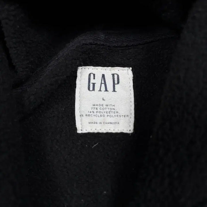 [BUNJANG] Gap Black Hoodie / 갭 블랙컬러 후드티