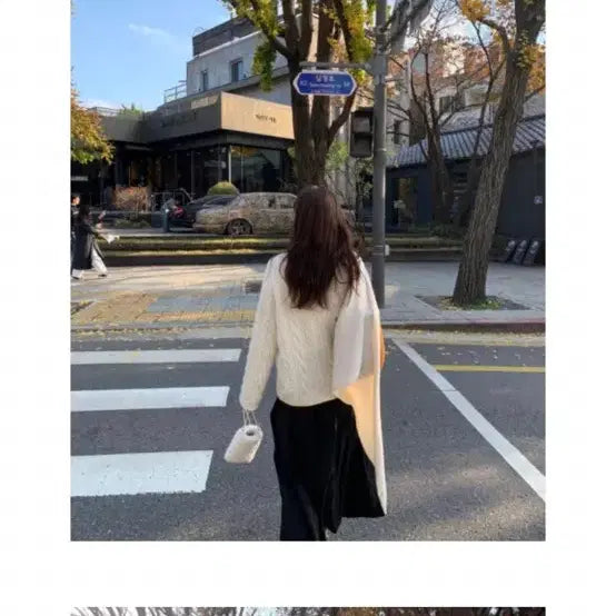 [BUNJANG] OEL Fur Bag / 오엘 퍼 가방