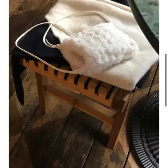 [BUNJANG] OEL Fur Bag / 오엘 퍼 가방
