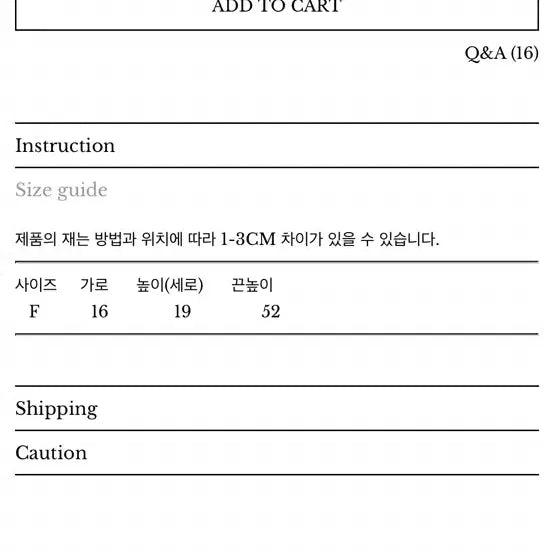 [BUNJANG] OEL Fur Bag / 오엘 퍼 가방