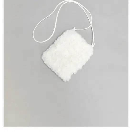 [BUNJANG] OEL Fur Bag / 오엘 퍼 가방
