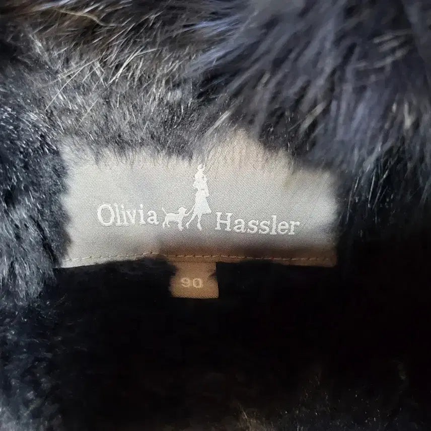 [BUNJANG] Olivia Hassler Coat (Size 90) / 여성 90사이즈 올리비아하슬러 코트 택포