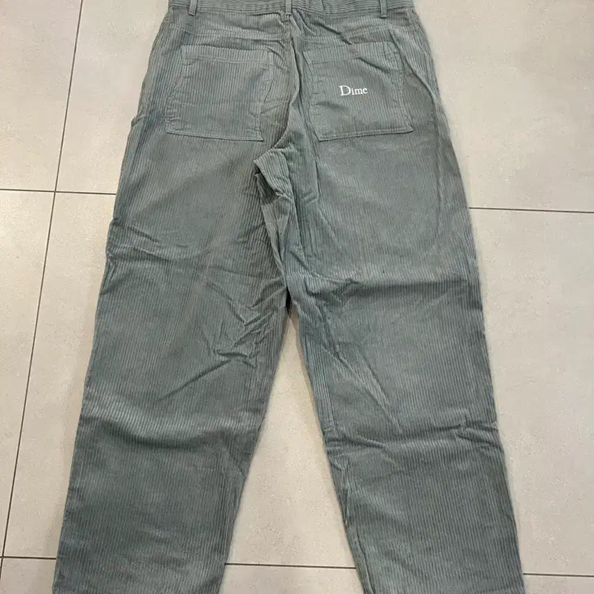 [BUNJANG] Daim Corduroy Pants Light Blue L / 다임 코듀로이 팬츠 라이트블루 L