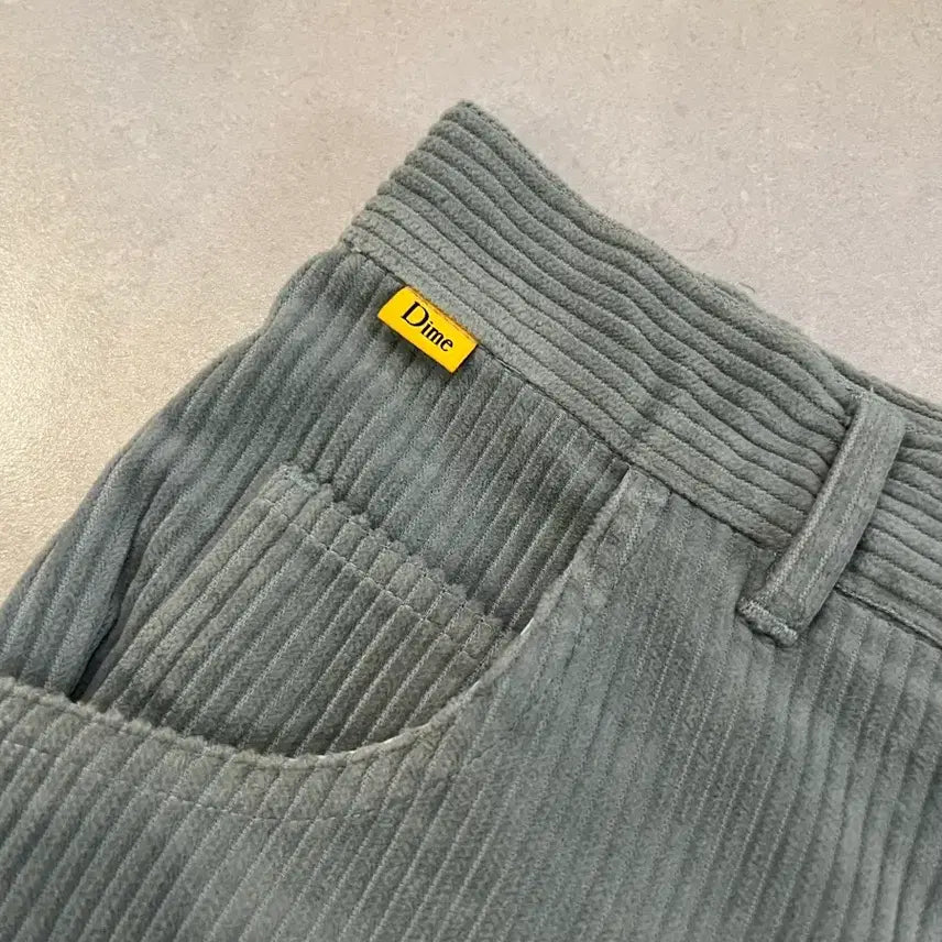 [BUNJANG] Daim Corduroy Pants Light Blue L / 다임 코듀로이 팬츠 라이트블루 L