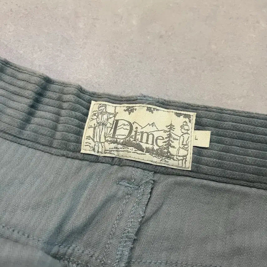 [BUNJANG] Daim Corduroy Pants Light Blue L / 다임 코듀로이 팬츠 라이트블루 L