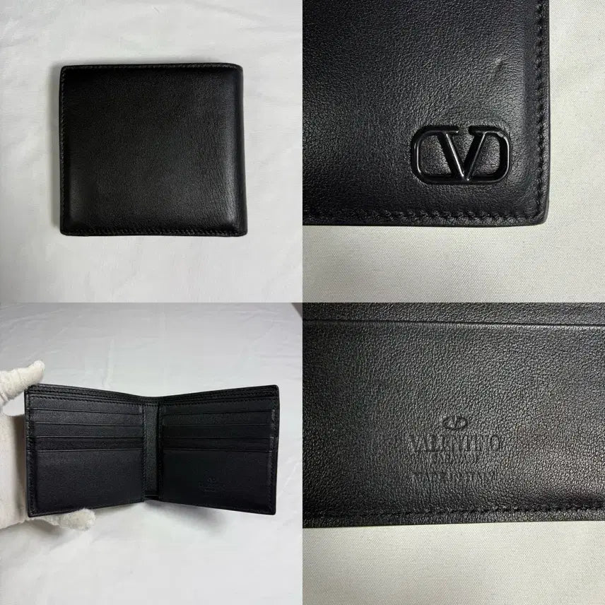 [SOLD OUT] [정품]발렌티노 브이로고 시그니처 반지갑