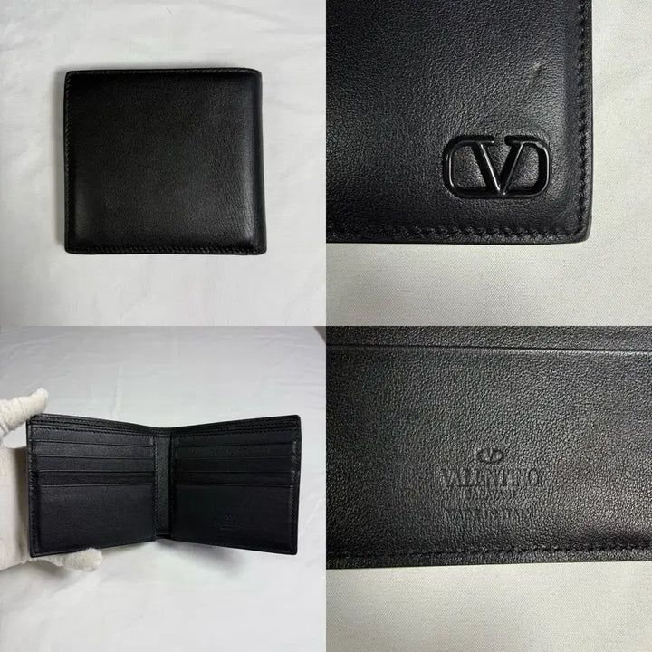 [SOLD OUT] [정품]발렌티노 브이로고 시그니처 반지갑