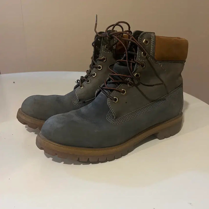[BUNJANG] Timberland 6-Inch Premium Classic Boots / 팀버랜드 6인치 프리미엄 클래식 부츠 블루 (00413)