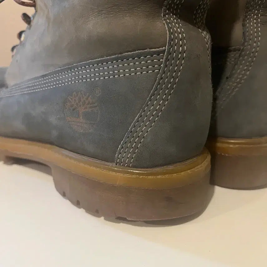 [BUNJANG] Timberland 6-Inch Premium Classic Boots / 팀버랜드 6인치 프리미엄 클래식 부츠 블루 (00413)