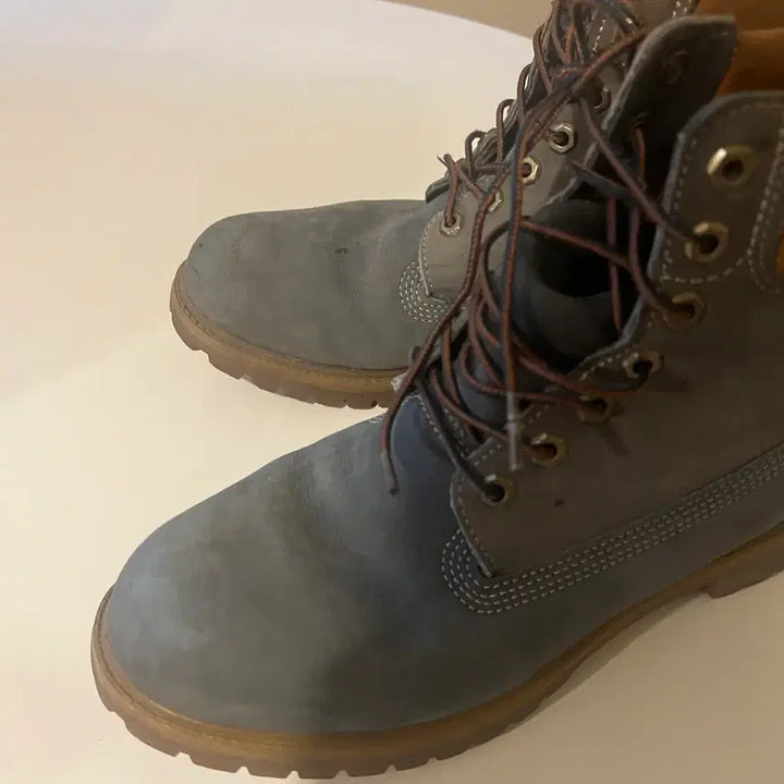 [BUNJANG] Timberland 6-Inch Premium Classic Boots / 팀버랜드 6인치 프리미엄 클래식 부츠 블루 (00413)