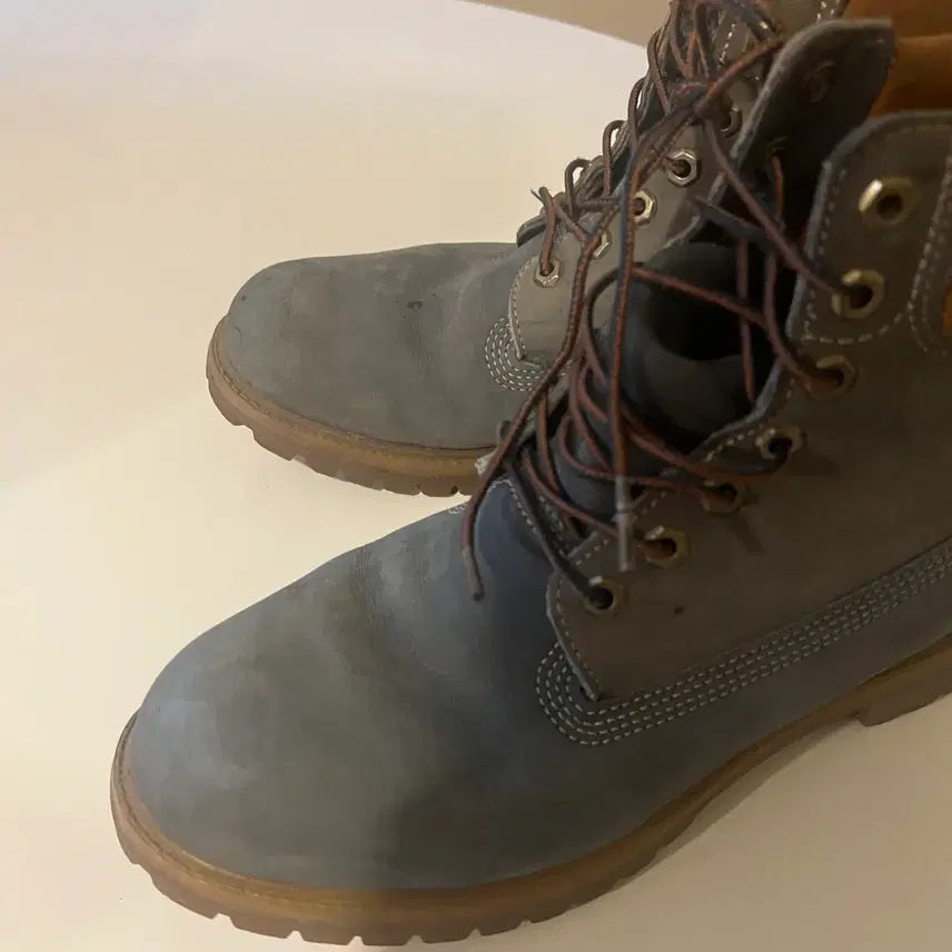 [BUNJANG] Timberland 6-Inch Premium Classic Boots / 팀버랜드 6인치 프리미엄 클래식 부츠 블루 (00413)