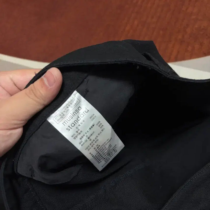 [BUNJANG] Unstandard Regular-Fit Double-Knee Carpenter Pants Black / [36]무탠다드 레귤러핏 더블니 카펜터 팬츠 블랙 판매합니다.