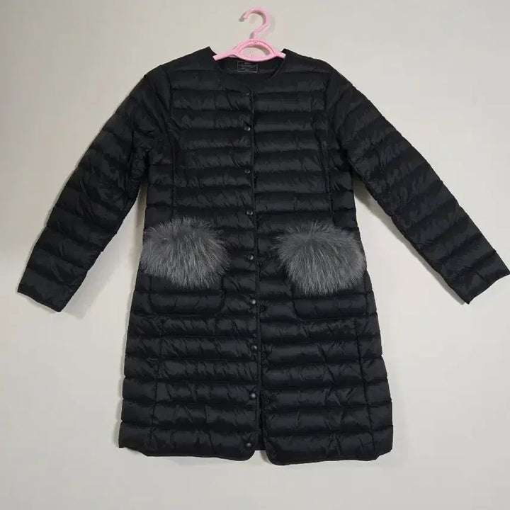 [BUNJANG] Clyde Fox Fur Lightweight Duck Down Jacket / 폭스퍼 경랑 패딩