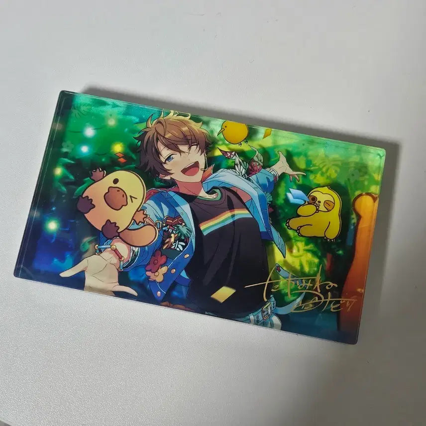 [BUNJANG] Ensemble Stars Midori Hakko Acrylic Block / 앙스타 미도리 하코 코롯타 아크릴 블럭