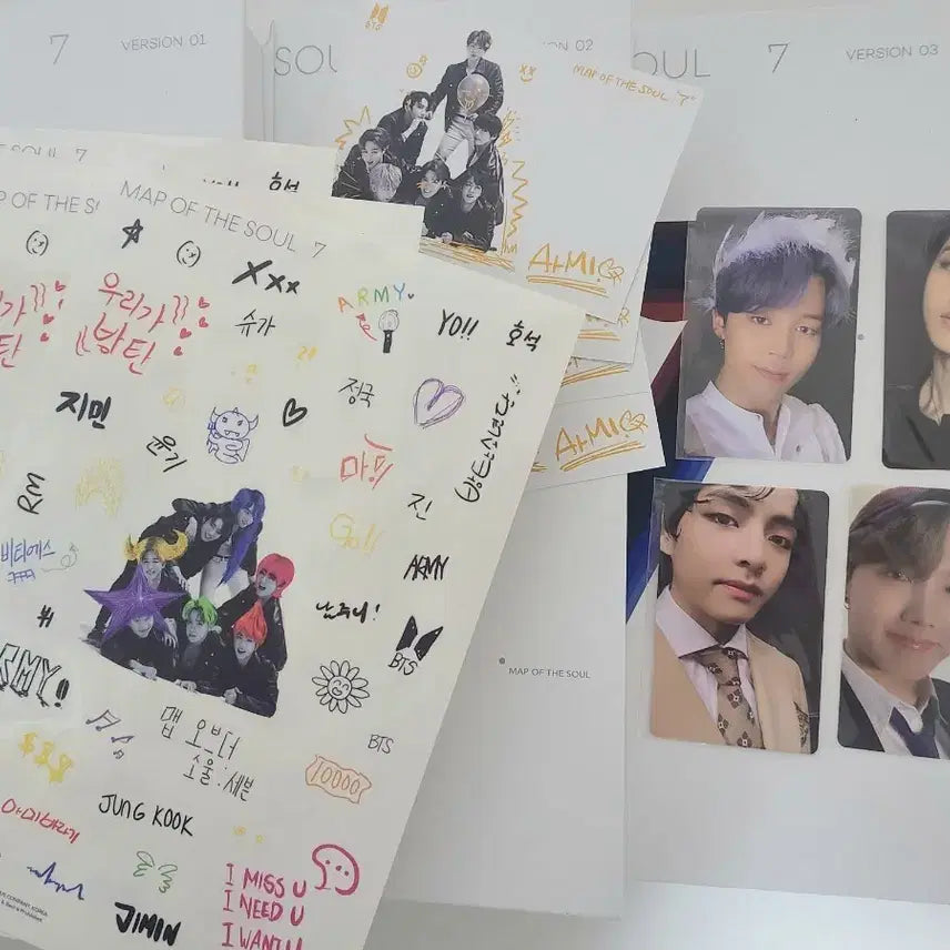 [BUNJANG] BTS Map of the Soul 7 Album / 방탄소년단 방탄 bts 맵솔 맵오브더소울 7 앨범