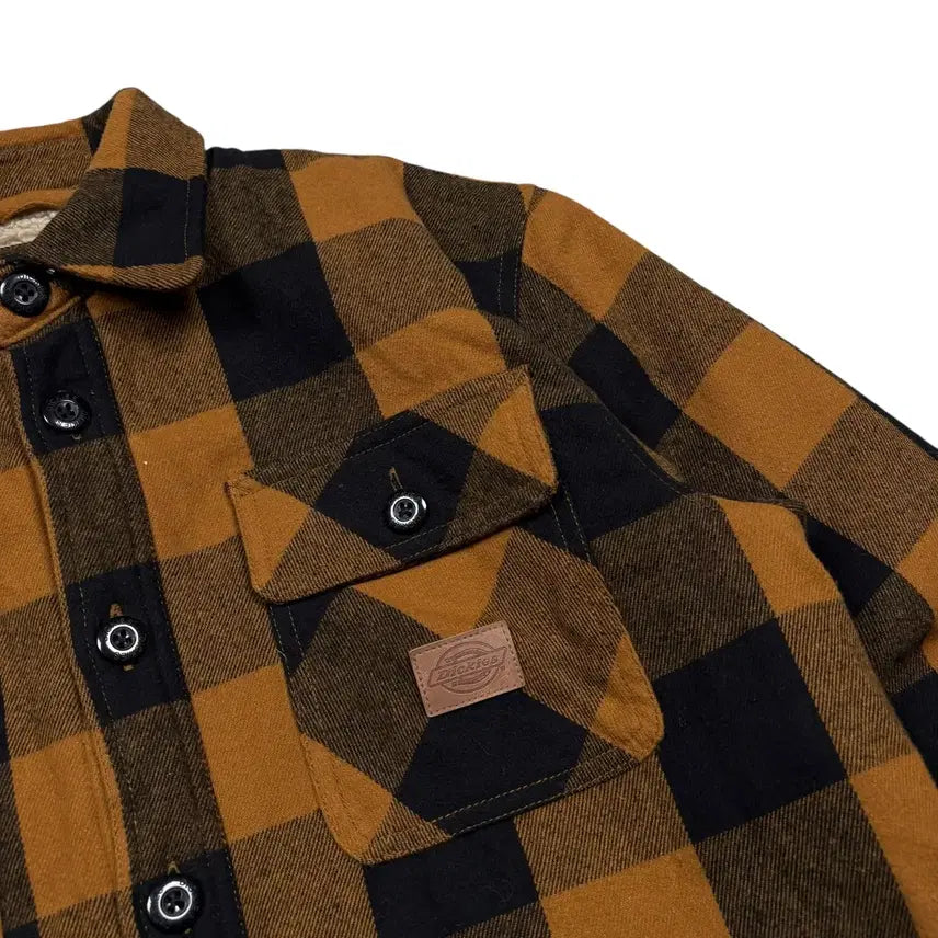 [BUNJANG] The Boyz Checkered Pattern Flannel Shirt Jacket / 디키즈 체크패턴 플란넬 셔츠 자켓