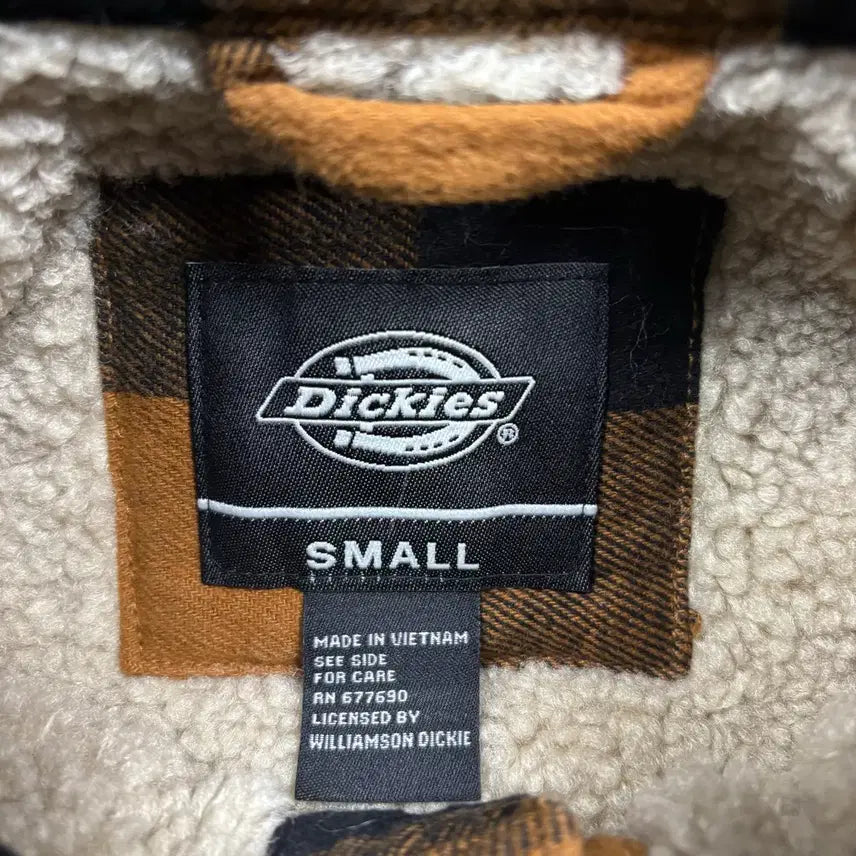 [BUNJANG] The Boyz Checkered Pattern Flannel Shirt Jacket / 디키즈 체크패턴 플란넬 셔츠 자켓