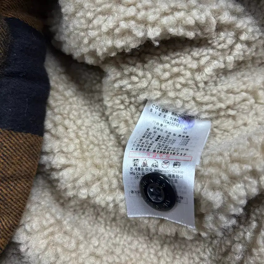 [BUNJANG] The Boyz Checkered Pattern Flannel Shirt Jacket / 디키즈 체크패턴 플란넬 셔츠 자켓