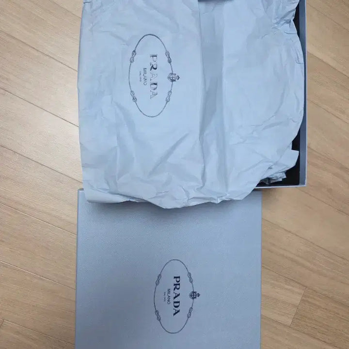 [BUNJANG] Prada Wallet, Bag, Shoe, and Case Bundle / 프라다 지갑 신발 가방 상자 케이스