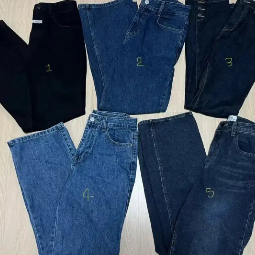 [SOLD OUT] 아밤홈 클래식 데님팬츠 블루