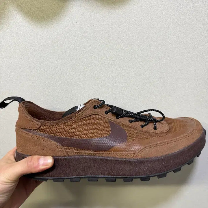 [BUNJANG] Nike Tom Sachs General Purpose Shoe Brown 285 / 나이키 톰삭스 제너럴 퍼포즈 슈 285 브라운