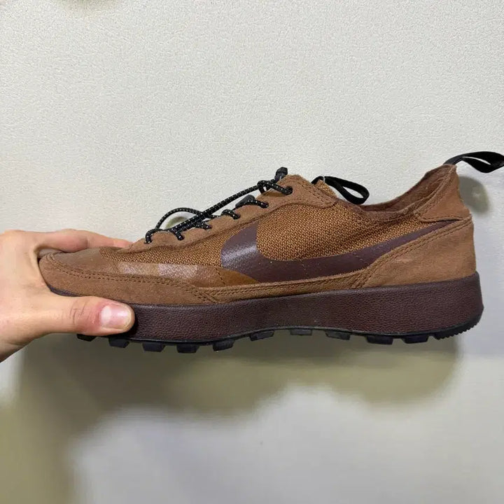 [BUNJANG] Nike Tom Sachs General Purpose Shoe Brown 285 / 나이키 톰삭스 제너럴 퍼포즈 슈 285 브라운