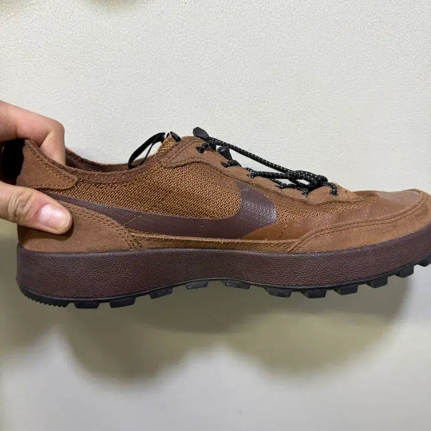 [BUNJANG] Nike Tom Sachs General Purpose Shoe Brown 285 / 나이키 톰삭스 제너럴 퍼포즈 슈 285 브라운