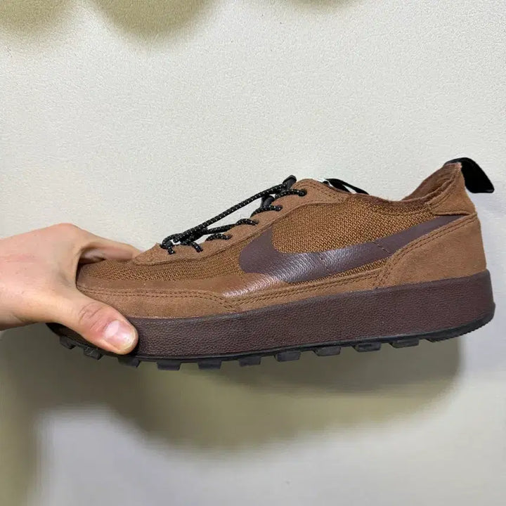 [BUNJANG] Nike Tom Sachs General Purpose Shoe Brown 285 / 나이키 톰삭스 제너럴 퍼포즈 슈 285 브라운