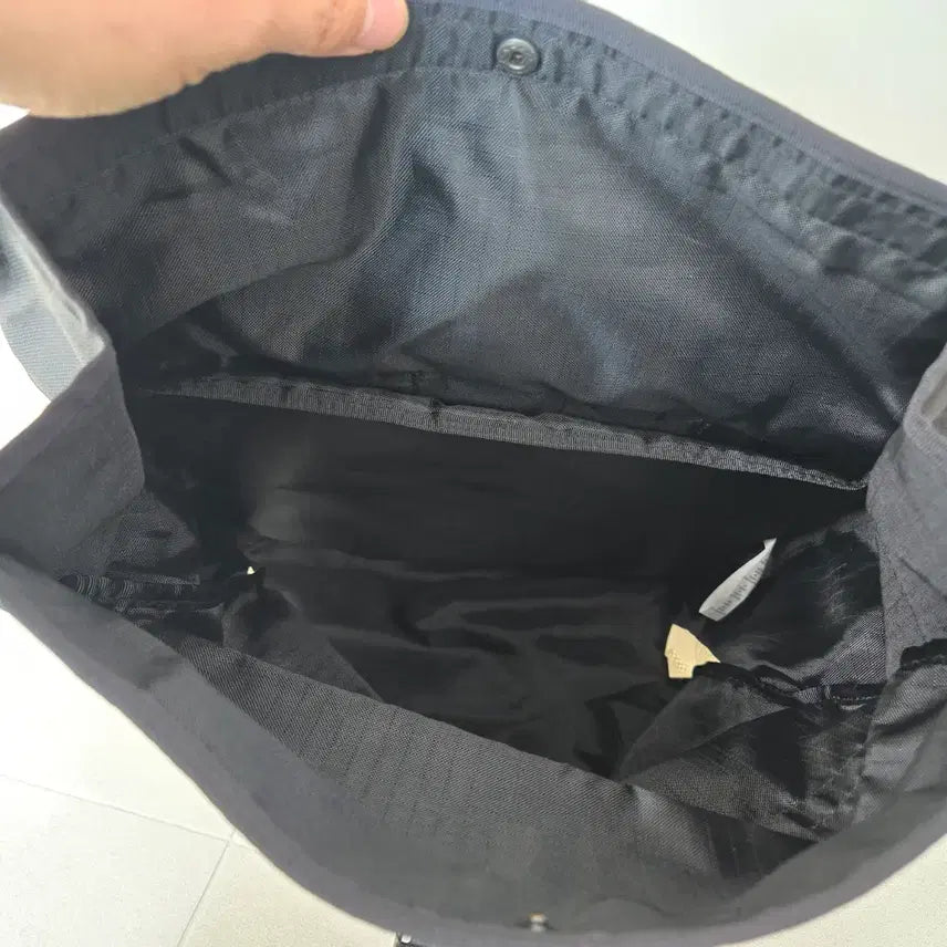 [BUNJANG] Armani Exchange Roll Top Backpack Black / 주말특가!!  아르마니 익스체인지 롤탑 백팩 블랙