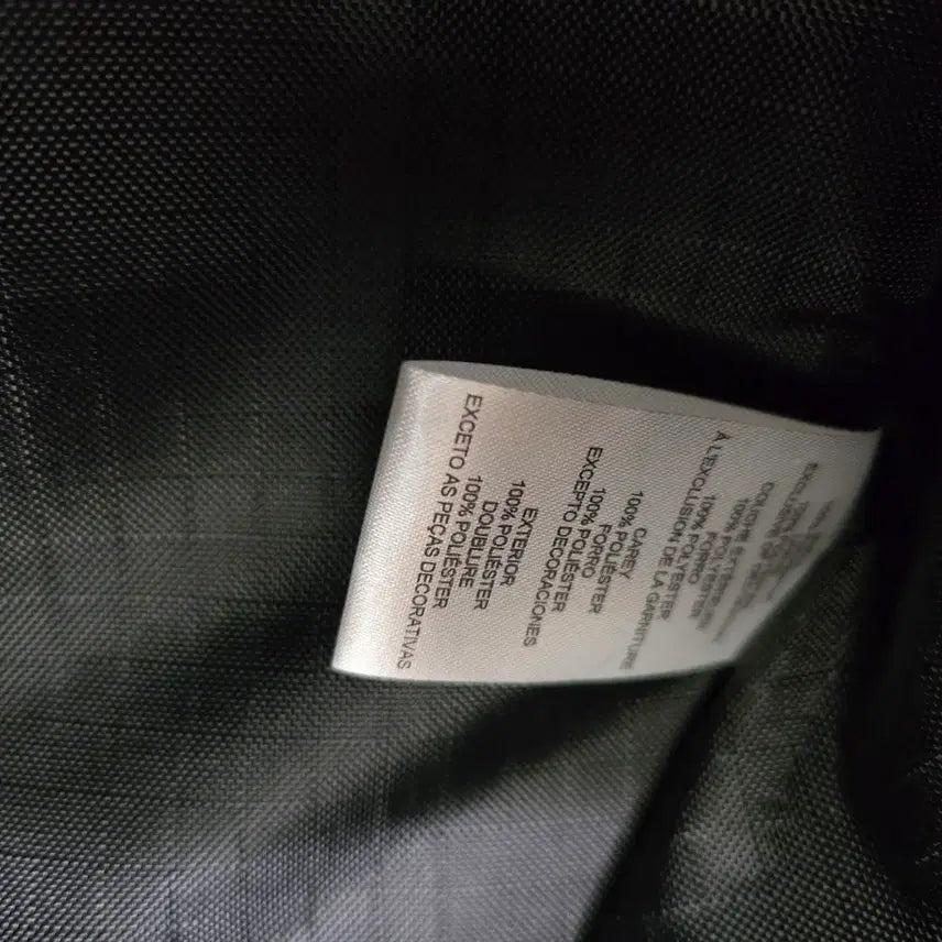 [BUNJANG] Armani Exchange Roll Top Backpack Black / 주말특가!!  아르마니 익스체인지 롤탑 백팩 블랙