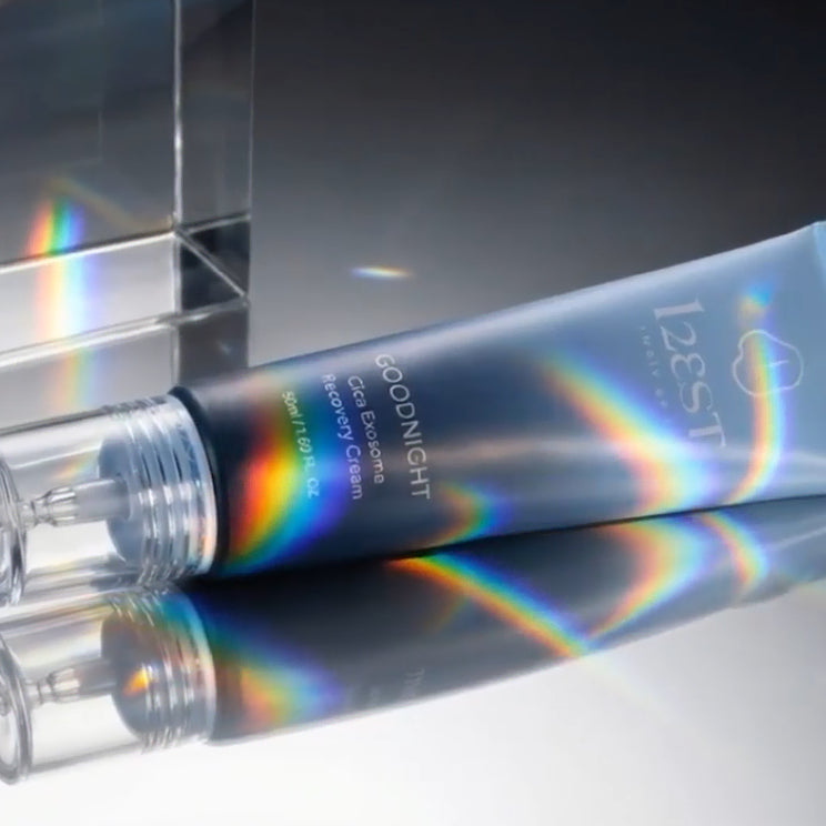 [BUNJANG] Cica Exosome Recovery Ampoule Cream 50ml / 시카 엑소좀 리커버리 앰플 크림 50ml 민감피부 진정 나이트케어 속보습