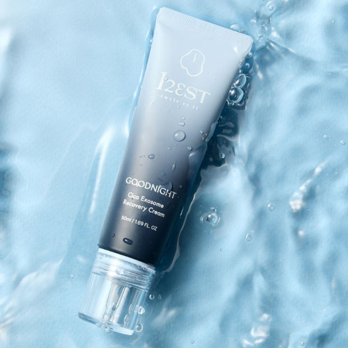 [BUNJANG] Cica Exosome Recovery Ampoule Cream 50ml / 시카 엑소좀 리커버리 앰플 크림 50ml 민감피부 진정 나이트케어 속보습