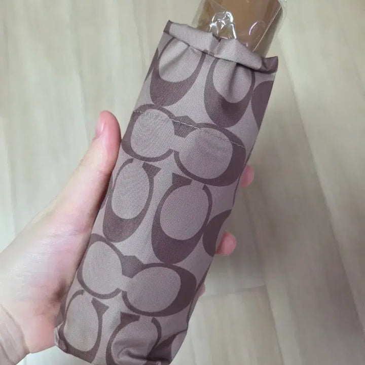 [BUNJANG] Coach Signature Pattern Umbrella / 코치 양산 겸 우산
