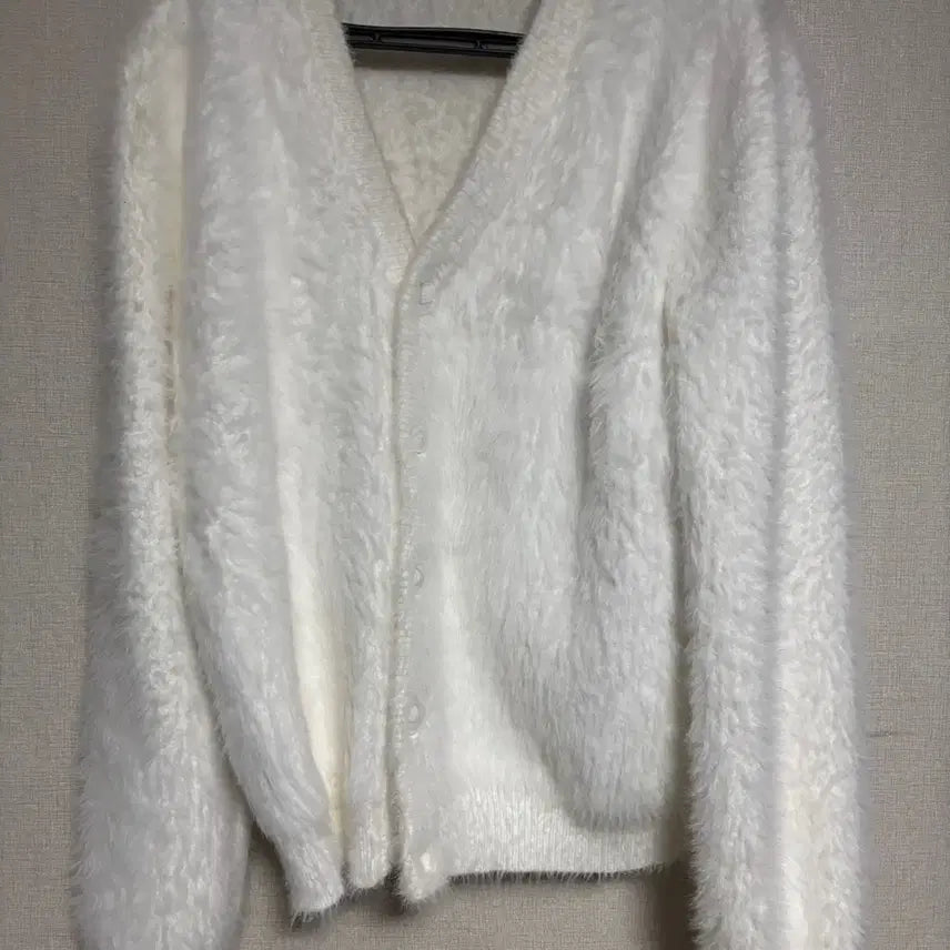[BUNJANG] TENER Basic Fur Mohair Cardigan / 테네르(TENER) 베이직 퍼 모헤어 가디건