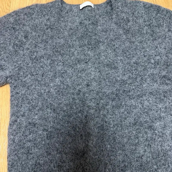 [BUNJANG] A+ Shaggy Half Sleeve Cardigan / A+ 오어 하프슬리브 가디건 shaggy half sleeve