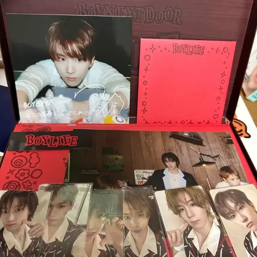 [BUNJANG] ATEEZ BoyLife Special Full Package / 보넥도 보이라이프 스페셜 풀구성(원가양도)