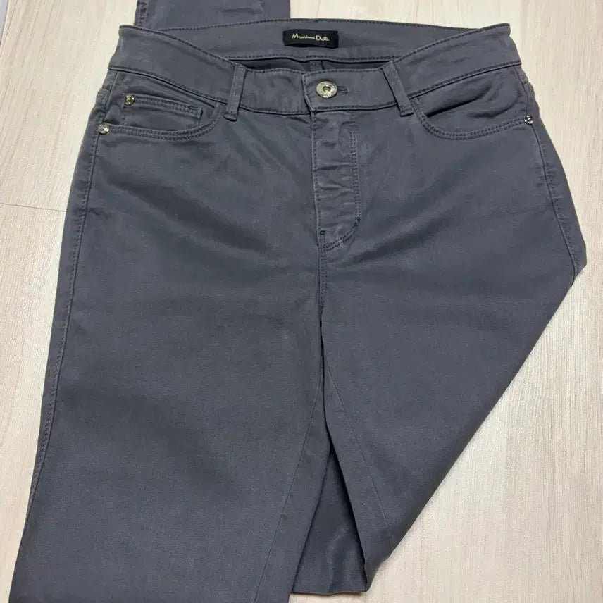 [BUNJANG] Massimo Dutti Charcoal Gray Trousers / Massimo dutti.마시모두띠.여자바지.스페인브랜드.회색바지.챠콜
