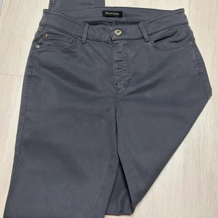 [BUNJANG] Massimo Dutti Charcoal Gray Trousers / Massimo dutti.마시모두띠.여자바지.스페인브랜드.회색바지.챠콜