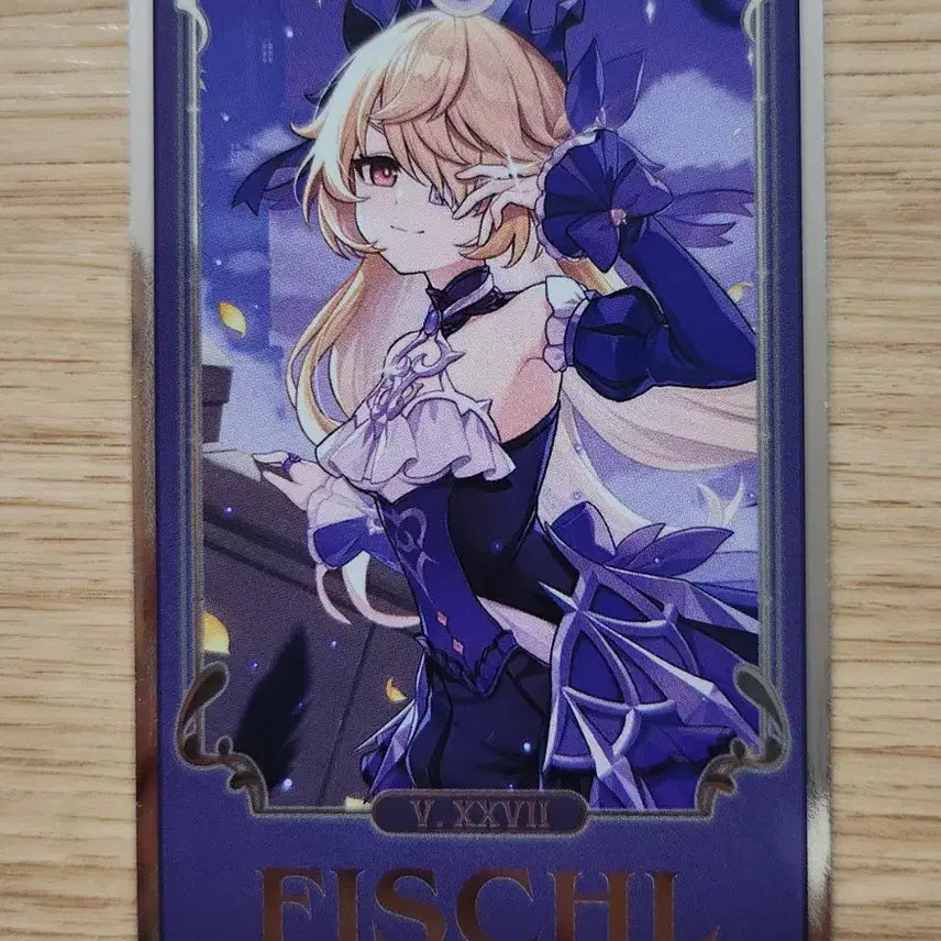 [BUNJANG] HoyoLand Genshin Impact Fischl Fortune Card / 호요랜드 원신 점괘 2025 피슬 점괘 카드 FISCHL