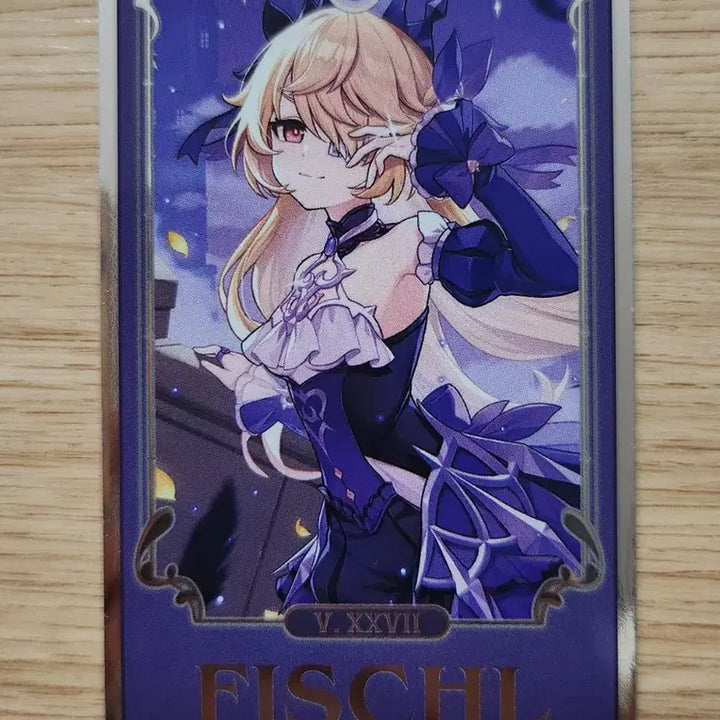 [BUNJANG] HoyoLand Genshin Impact Fischl Fortune Card / 호요랜드 원신 점괘 2025 피슬 점괘 카드 FISCHL