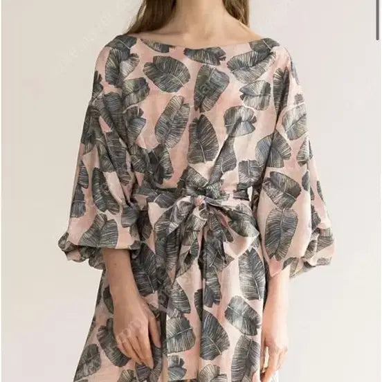 [BUNJANG] Bluemine Romantic Puff Dress / (미착용)블루민 로맨틱퍼프원피스