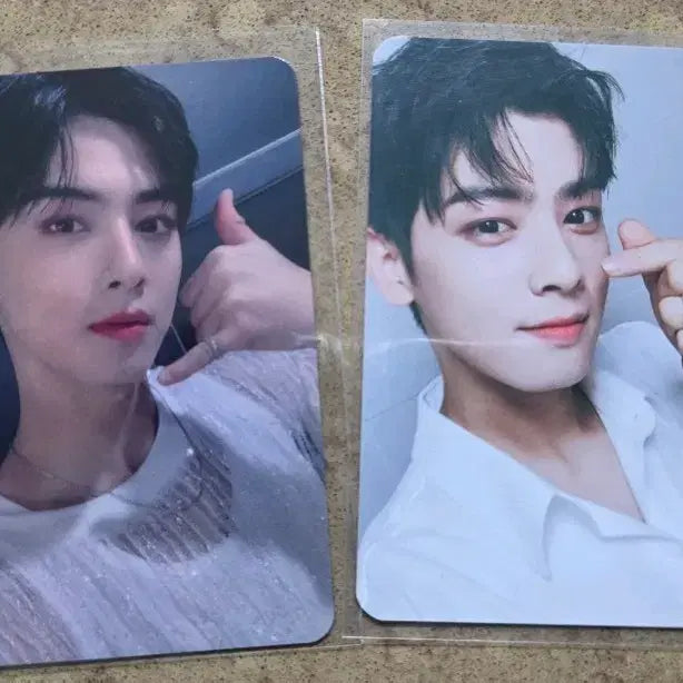 차은우 전화해 공방포카+스트리밍 이벤트 포카 일괄양도